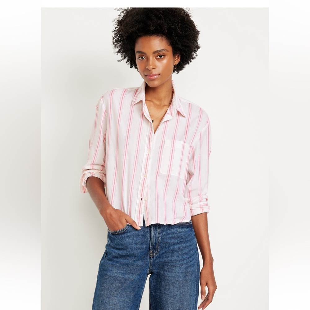 NWT Old Navy button down NWT - image 1